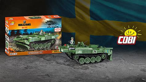 new cobi swedish tank general news world of tanks