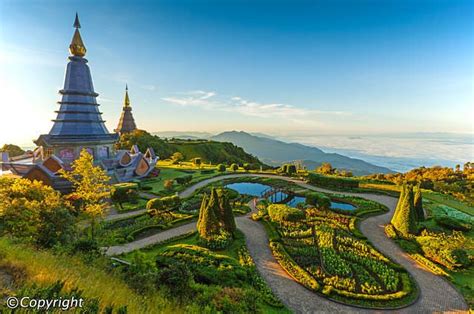 doi inthanon national park in chiang mai thailand most beautiful