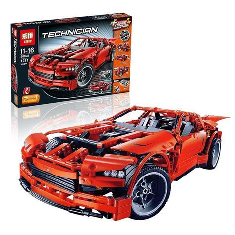 technic super car compatible  lp