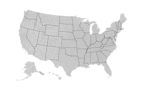 blank  county map updated imgur printable county maps printable maps