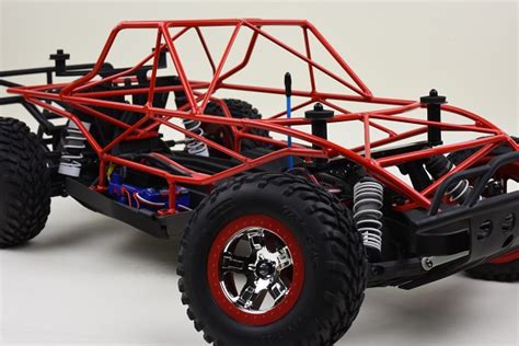 vg racing lcg roll cage   wd traxxas slash rc car action
