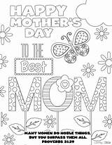Coloring Pages Printable Adults Mothers Mother Print sketch template