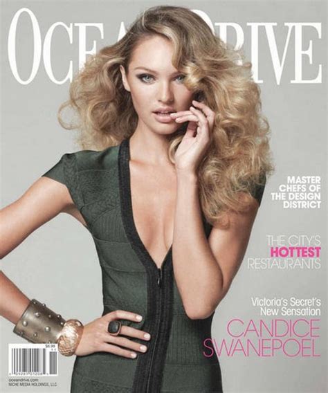 wallpaper world candice swanepoel photo shoot for ocean drive magazine