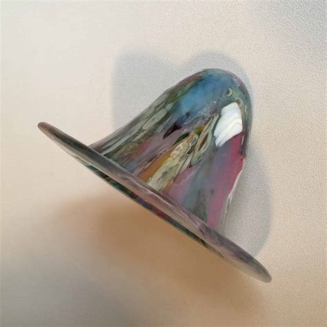 Fused Glass Techniques From E Books Drop Vase Elegant