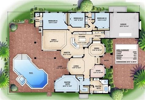 house plan   contemporary plan  square feet  bedrooms  bathrooms