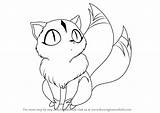 Inuyasha Kirara Draw Drawing Step Drawings Anime Manga Lineart Drawingtutorials101 Learn Tattoo Tutorial Tutorials Visit Choose Board Kagome Sketches sketch template