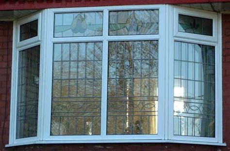 Double Pane Leaded Glass Windows