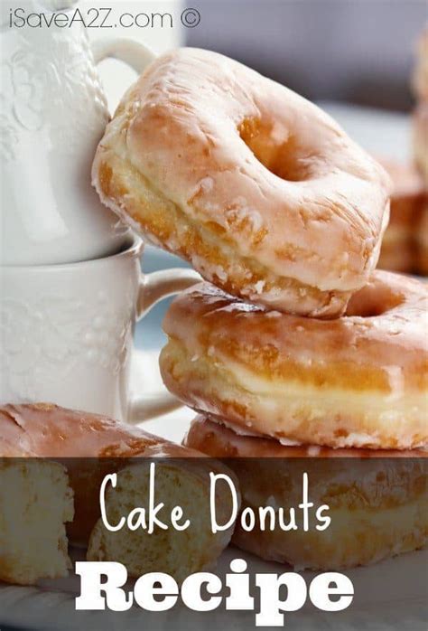 cake donuts recipe isaveazcom