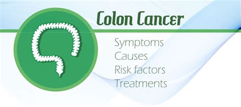 colon and rectal cancer symptoms causes risk factors and treatments