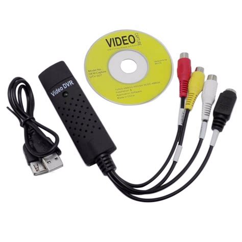 usb 2 0 video capture card converter pc adapter tv audio