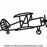 Elica Aereo Aeronave Airplane sketch template