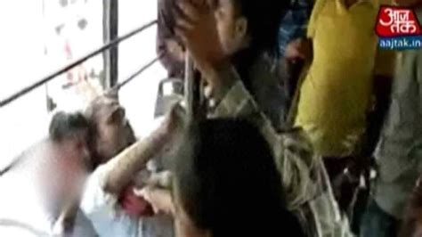 caught on camera angry wife attacks husband in up youtube