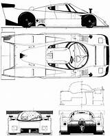 Lancia Lc2 Blueprint Car Drawing Lc Related Posts Click Drawingdatabase sketch template