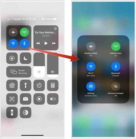 tips  control center  iphone