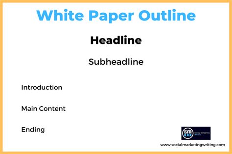 write  white paper  examples    template