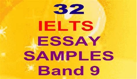 sample ielts writing task  band