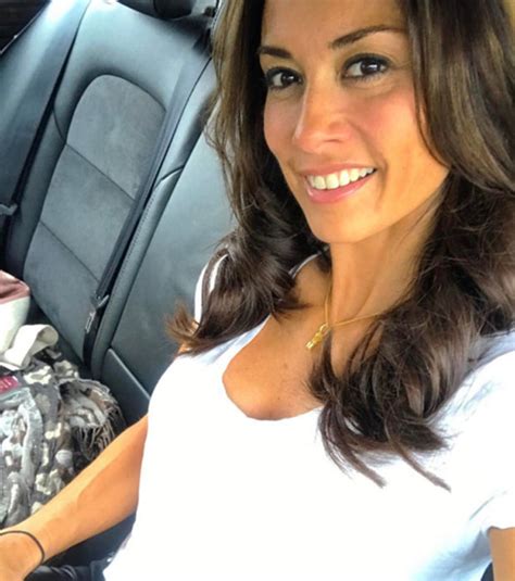 white bikini throwback as melanie sykes nails selfie chic daily star