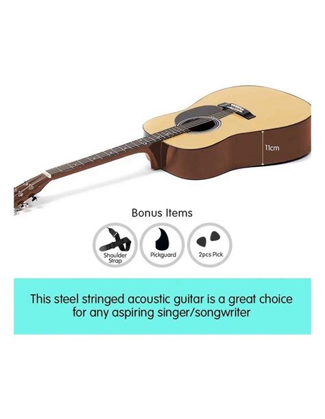 star  acoustic guitar    bag tuner strings picks  beginners guide