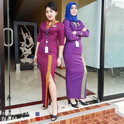 Pramugari Lion Air Instagram Ciri Khas Seragam Pramugari Indonesia My