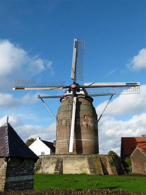 gronsveld torenmolen windmill house windmill candle   wind