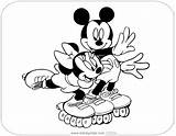 Disneyclips Rollerskating sketch template