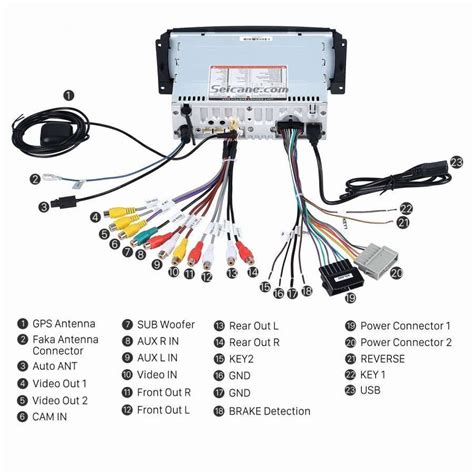 dodge ram  radio wiring