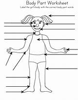 4th Grade Science Worksheets Worksheet Body Part Kids Coloring Pages sketch template
