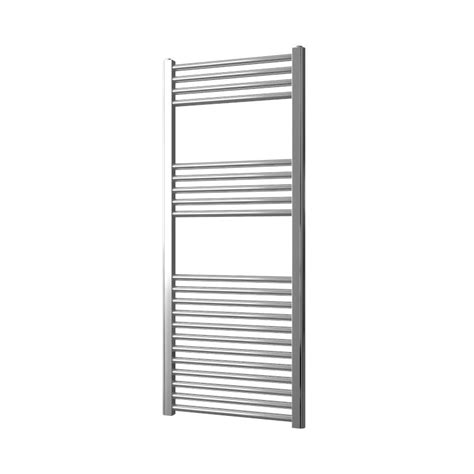 vogue uk axis straight chrome towel rail mdcp