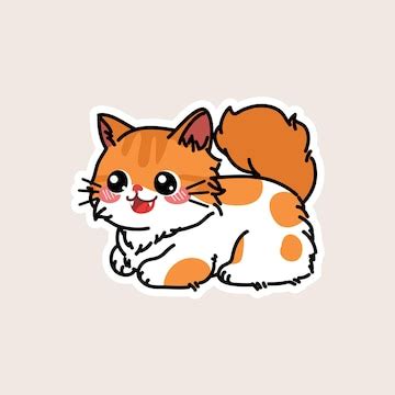 premium vector cute cat vector illustration
