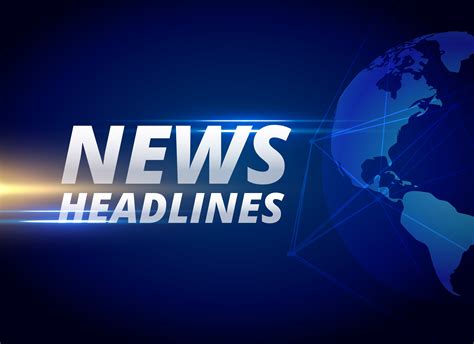 news headlines background  earth planet   vector art stock graphics images