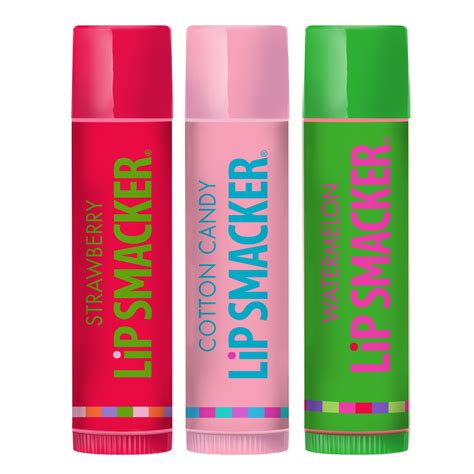 lip smacker original  lip balm trio walmartcom walmartcom