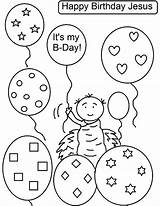 Birthday Happy Coloring Balloons Pages Getcolorings Getdrawings sketch template