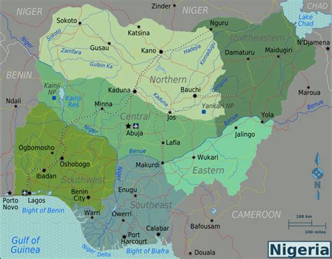 nigeria trade    main imports exports  africas