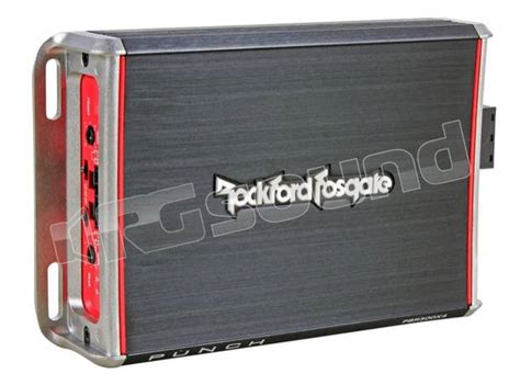 rockford fosgate pbrx punch series amplificatori  canali rg sound store