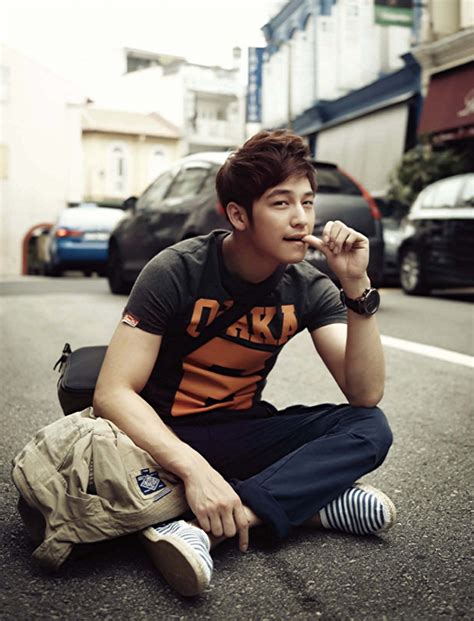 profile and style fashion korean actor kim bum myfashion96