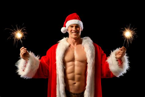 Merry Christmas From Guyspy It’s Sexy Santa Time Guyspy