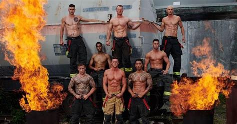 Hot Off The Press 2021 Firefighters’ Hall Of Flame Calendar Features