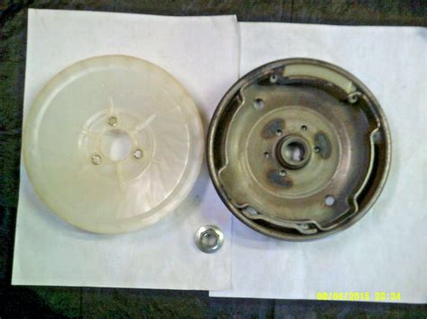 honda snowblower flywheel eng wpoints    fan    ebay