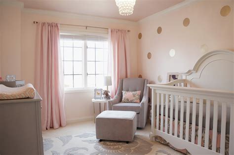 Creating A Girl’s Pink And Grey Nursery