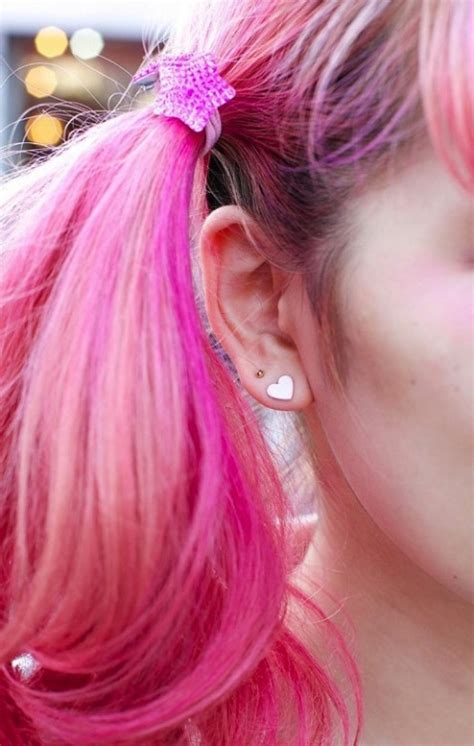 pastel pink hair on tumblr