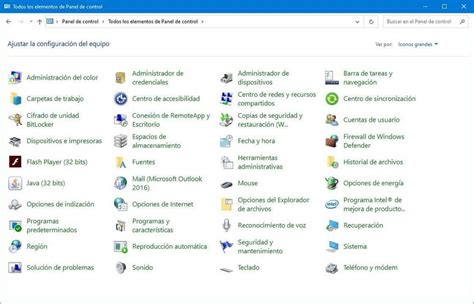 Windows 10 Mata Al Panel De Control No Podrás Desinstalar