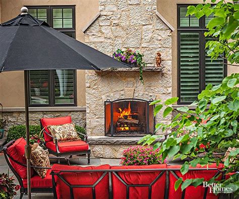 patio design ideas  makeovers  homes gardens