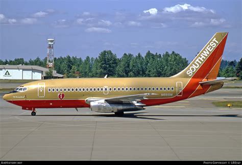 aircraft photo  nsw boeing  hadv southwest airlines airhistorynet