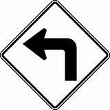 Turn Left Clipart Clip Turning Sign Cliparts Arrows Arrow Enforcement Then Road Slip Fall Library Etc Ahead Area Alignment Horizontal sketch template