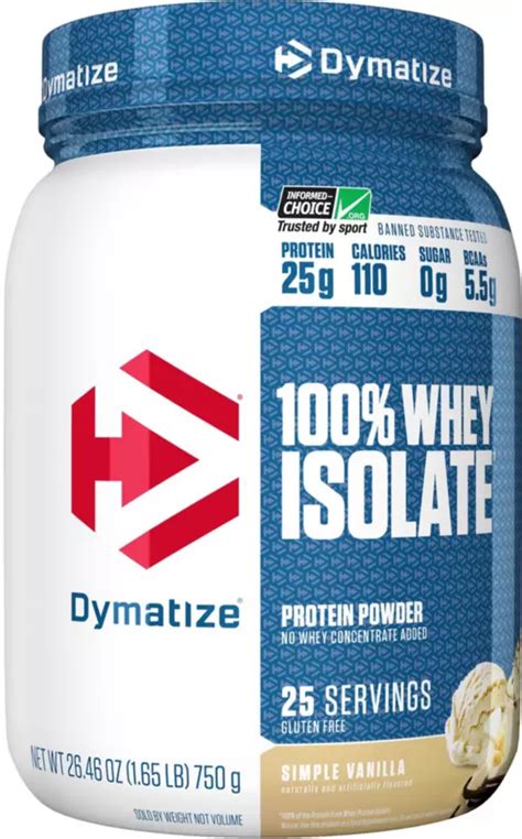Madamwar Dymatize Iso 100 Protein Nutrition Facts