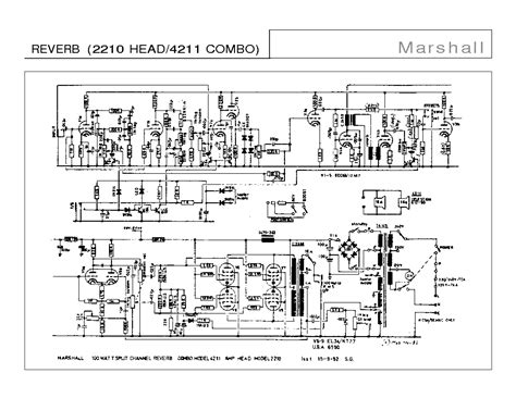 diagram marshall jcm  circuit diagram mydiagramonline