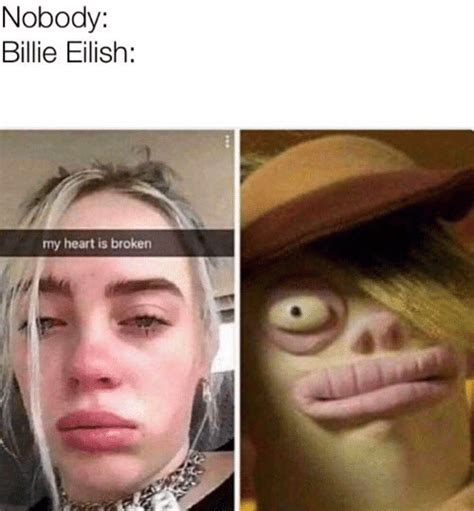 17 Billie Eilish Memes That Capture Her Quirky Moments