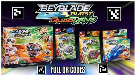 hasbro beyblade burst quad drive wave  qr codes   packs  fafnir gameplay youtube