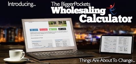introducing  biggerpockets wholesaling calculator  cash buyer