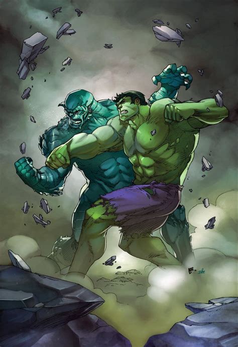 Hulk Fan Art Hulk Vs Abomination By Toonfed